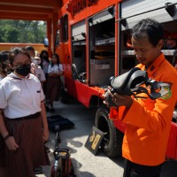 Kegiatan Outdoor Study Kelas IX A & B ke BASARNAS Pekanbaru | SMP METTA MAITREYA